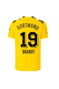Fotbalové Dres Borussia Dortmund Julian Brandt #19 Třetí Oblečení 2022-23 Krátký Rukáv